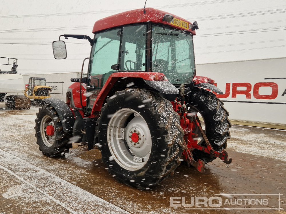 McCormick CX95 - Farm tractor: picture 3 McCormick CX95 - Farm tractor: picture 3