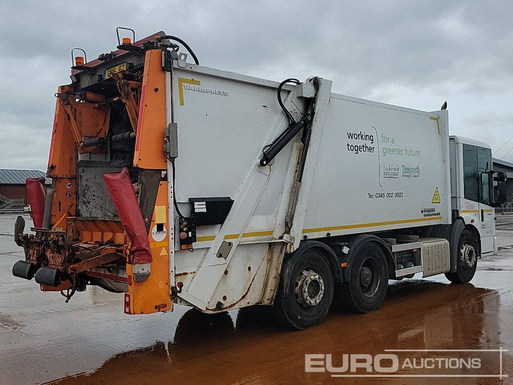 Mercedes 2630 - Garbage truck: picture 5 Mercedes 2630 - Garbage truck: picture 5