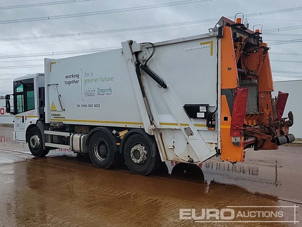 Mercedes 2630 - Garbage truck: picture 3 Mercedes 2630 - Garbage truck: picture 3