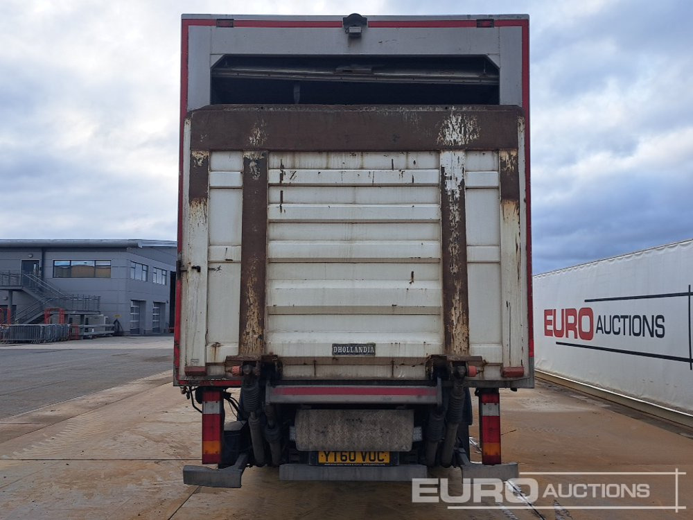 Mercedes Axor 2533 - Refrigerator truck: picture 4 Mercedes Axor 2533 - Refrigerator truck: picture 4