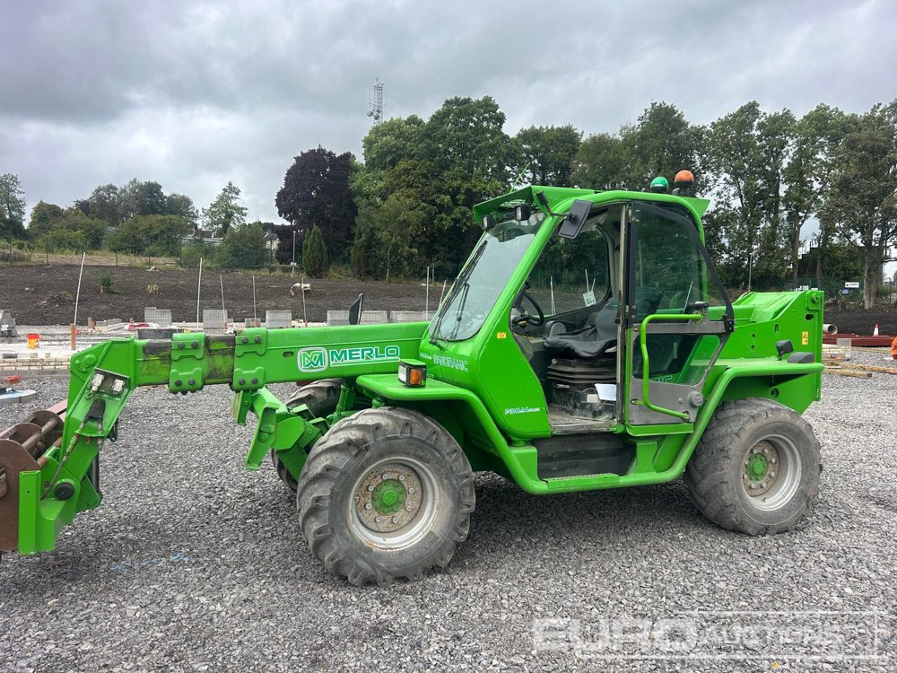 Merlo P38.14 - Telescopic handler: picture 2 Merlo P38.14 - Telescopic handler: picture 2