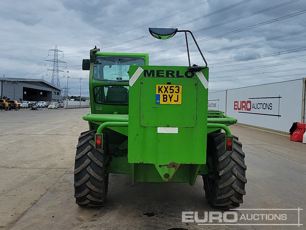 Merlo P40.16KS - Telescopic handler: picture 4 Merlo P40.16KS - Telescopic handler: picture 4