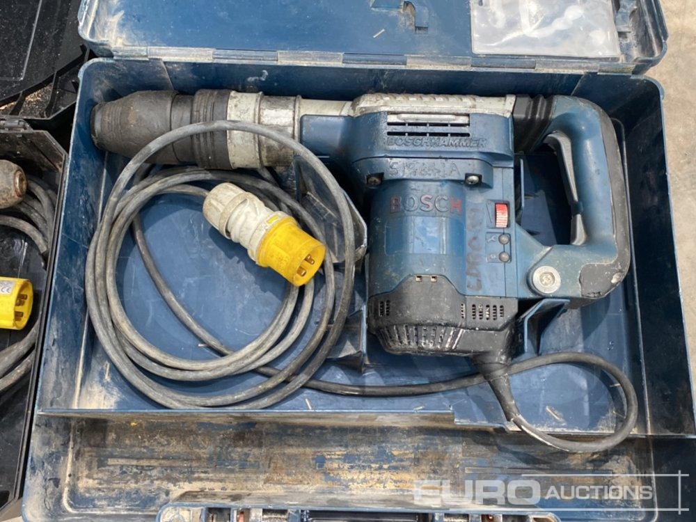 Milwaukee PLH32XE & Bosch 110 Volt Hammer Drill/Breaker (2 of) - Construction equipment: picture 4 Milwaukee PLH32XE & Bosch 110 Volt Hammer Drill/Breaker (2 of) - Construction equipment: picture 4