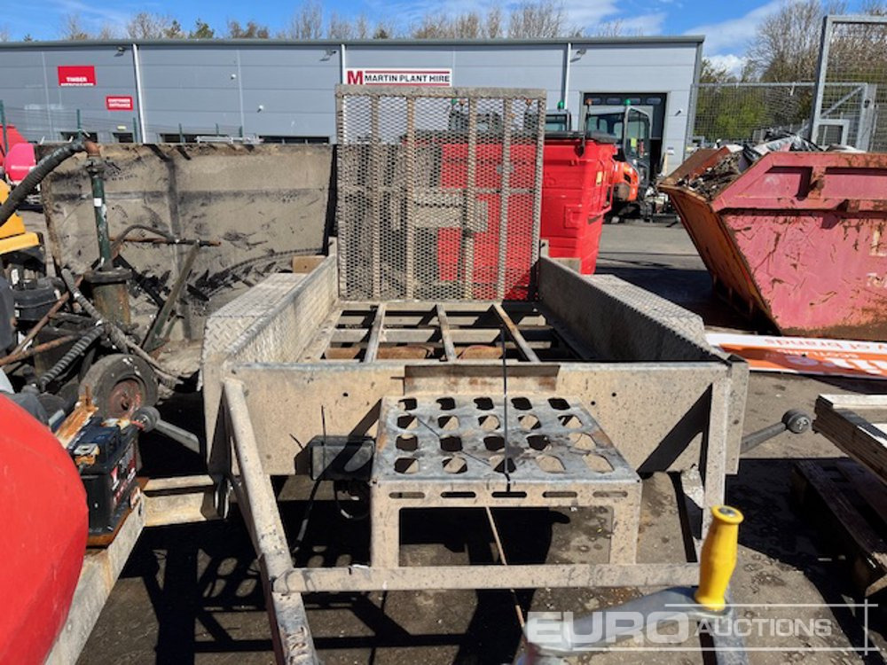 Mini Plant Trailer, Ramp - Plant trailer: picture 1 Mini Plant Trailer, Ramp - Plant trailer: picture 1