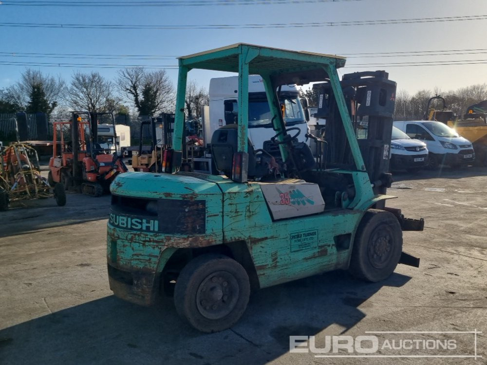 Mitsubishi 35 - Diesel forklift: picture 5 Mitsubishi 35 - Diesel forklift: picture 5