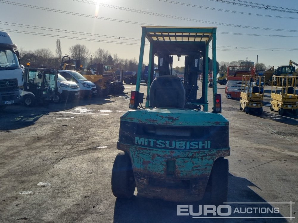 Mitsubishi 35 - Diesel forklift: picture 4 Mitsubishi 35 - Diesel forklift: picture 4