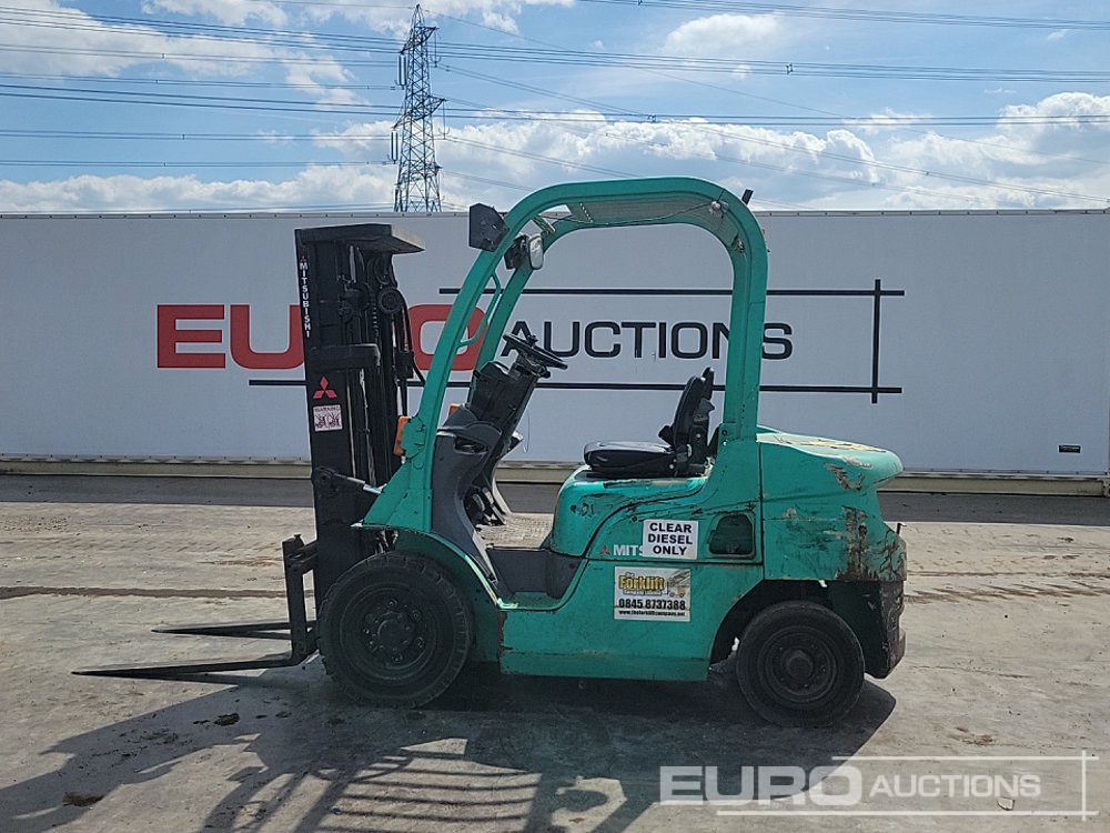 Mitsubishi FD25N - Forklift: picture 2 Mitsubishi FD25N - Forklift: picture 2