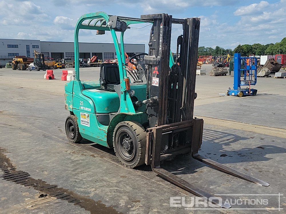 Forklift Mitsubishi FD25N: picture 7