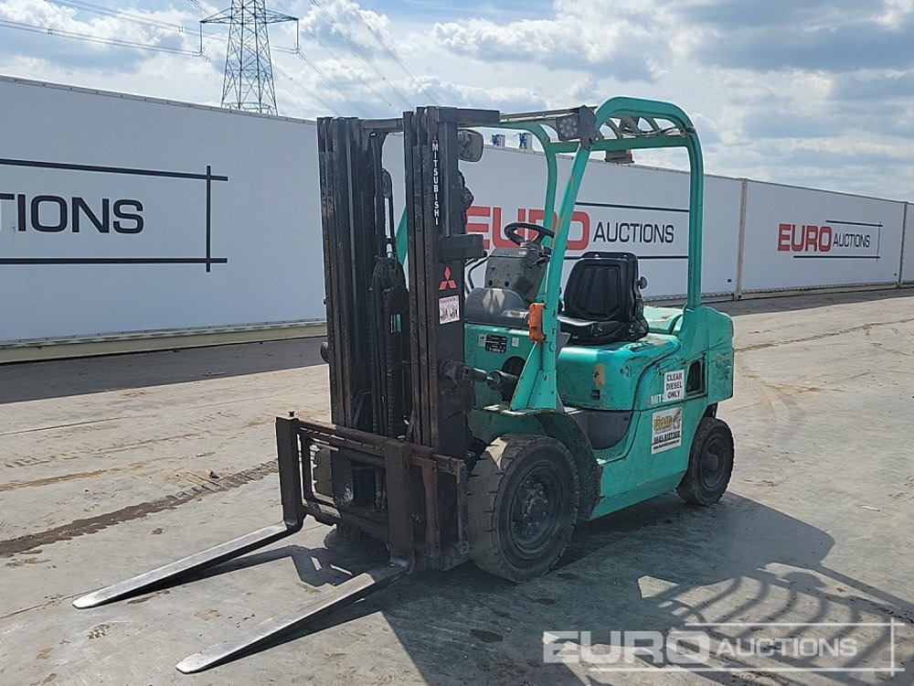 Mitsubishi FD25N - Forklift: picture 1 Mitsubishi FD25N - Forklift: picture 1