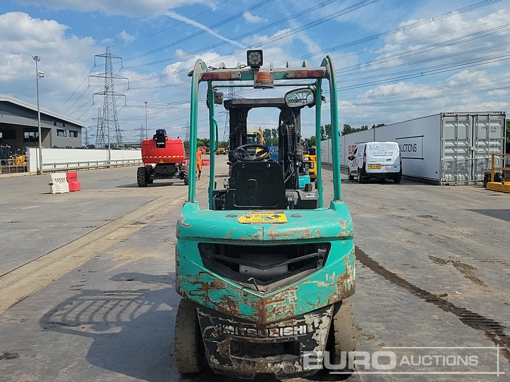 Mitsubishi FD25N - Forklift: picture 4 Mitsubishi FD25N - Forklift: picture 4