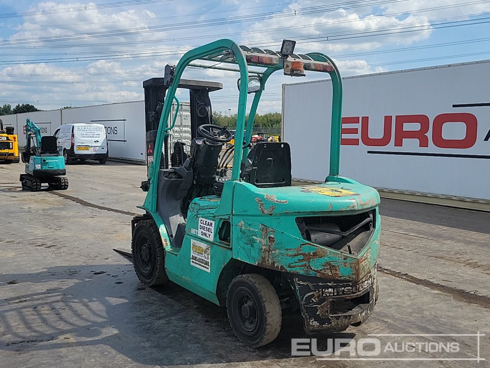 Mitsubishi FD25N - Forklift: picture 3 Mitsubishi FD25N - Forklift: picture 3