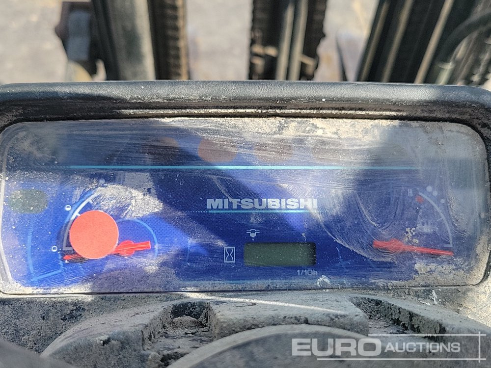 Forklift Mitsubishi FD25N: picture 41