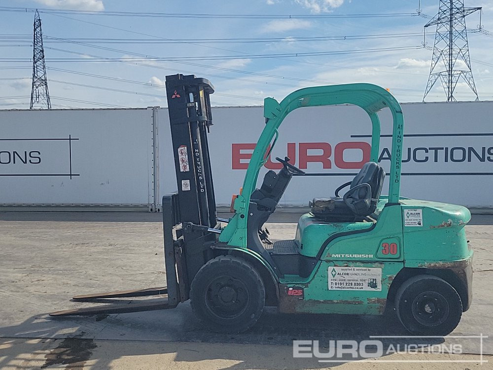 Mitsubishi FD30N - Forklift: picture 2 Mitsubishi FD30N - Forklift: picture 2