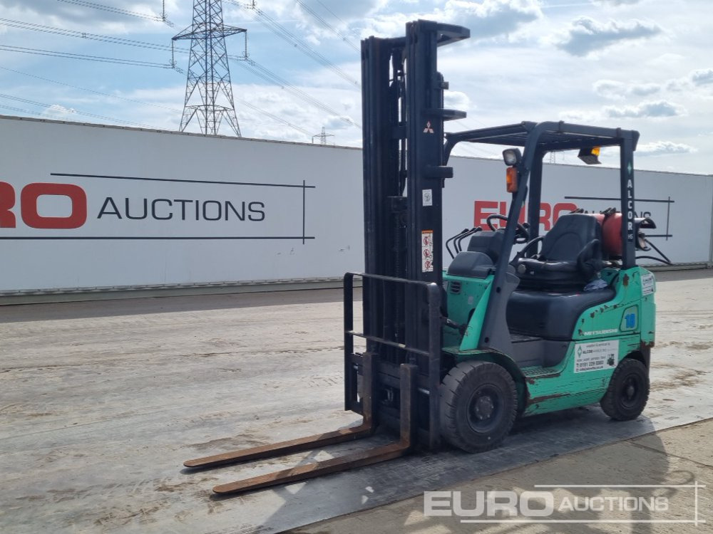 Mitsubishi FG15N - Forklift: picture 1 Mitsubishi FG15N - Forklift: picture 1