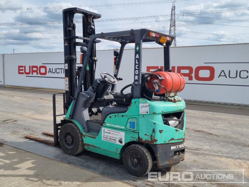 Mitsubishi FG15N - Forklift: picture 3 Mitsubishi FG15N - Forklift: picture 3