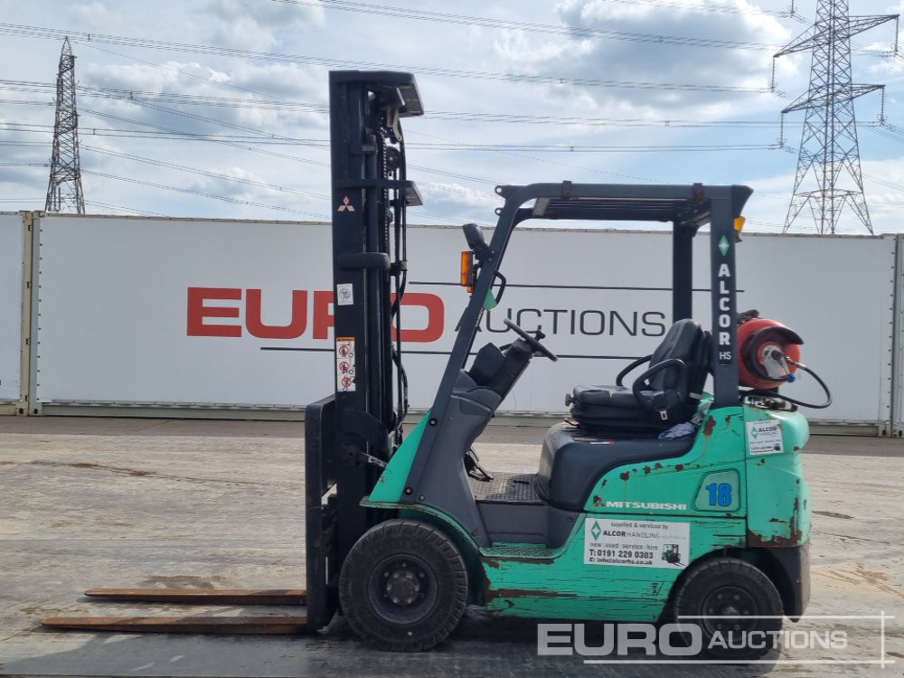 Mitsubishi FG15N - Forklift: picture 2 Mitsubishi FG15N - Forklift: picture 2
