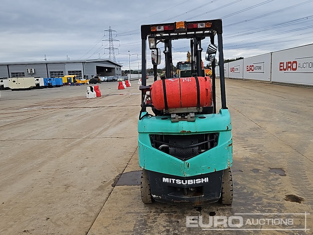 Mitsubishi FG15T - Forklift: picture 4 Mitsubishi FG15T - Forklift: picture 4