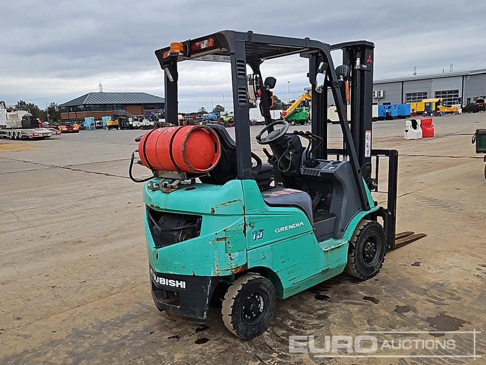 Mitsubishi FG15T - Forklift: picture 5 Mitsubishi FG15T - Forklift: picture 5