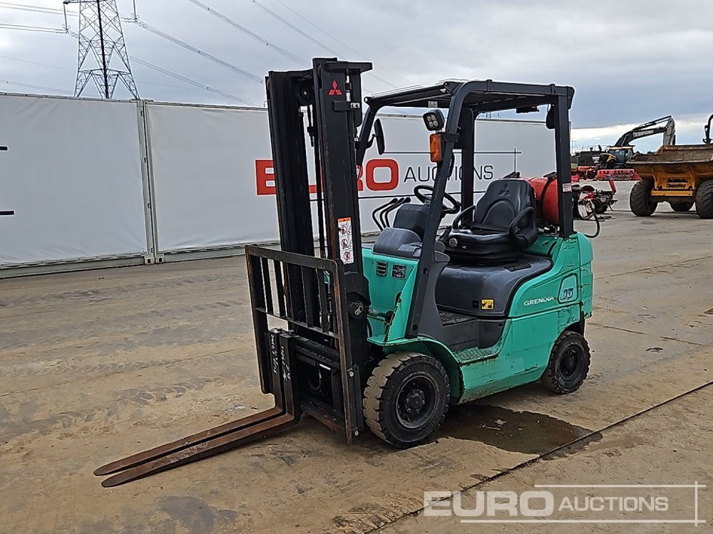 Mitsubishi FG15T - Forklift: picture 1 Mitsubishi FG15T - Forklift: picture 1
