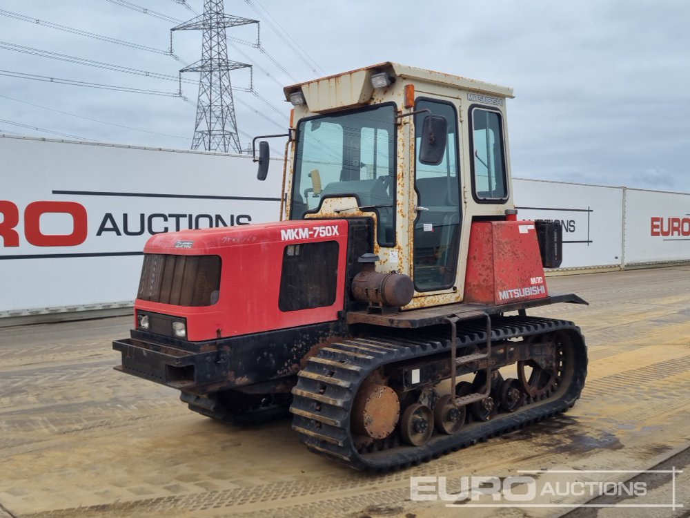 Mitsubishi MKM750 - Farm tractor: picture 1 Mitsubishi MKM750 - Farm tractor: picture 1