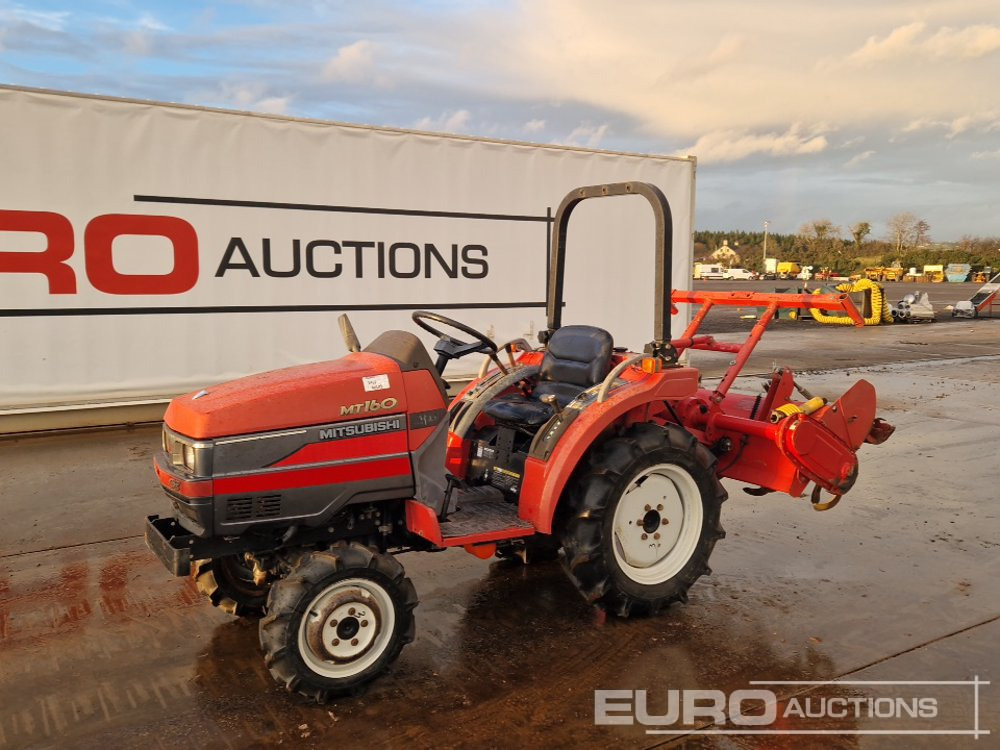 Mitsubishi MT160 - Compact tractor: picture 1 Mitsubishi MT160 - Compact tractor: picture 1
