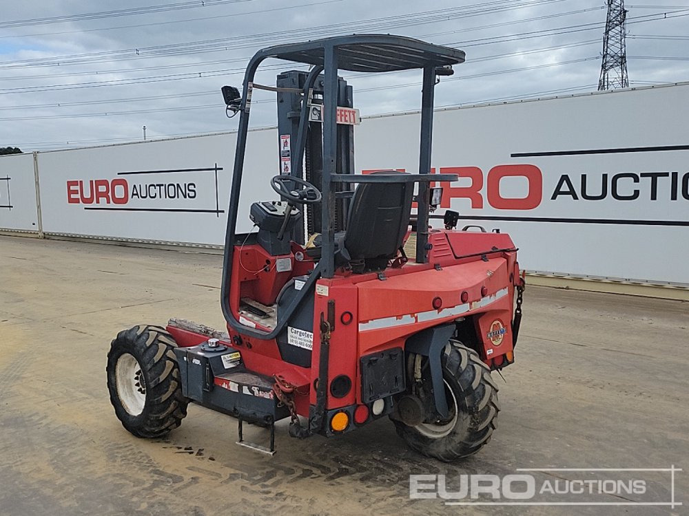 Moffett M4500 4W - Forklift: picture 3 Moffett M4500 4W - Forklift: picture 3