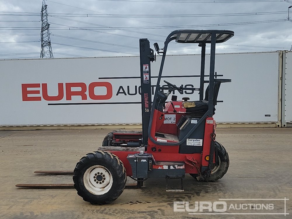 Moffett M4500 4W - Forklift: picture 2 Moffett M4500 4W - Forklift: picture 2