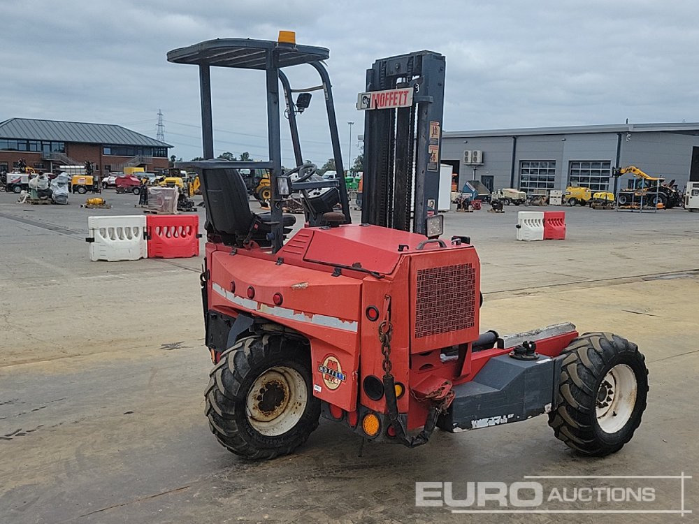 Moffett M4500 4W - Forklift: picture 5 Moffett M4500 4W - Forklift: picture 5
