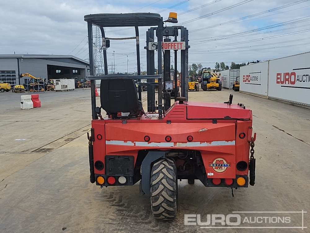 Moffett M4500 4W - Forklift: picture 4 Moffett M4500 4W - Forklift: picture 4