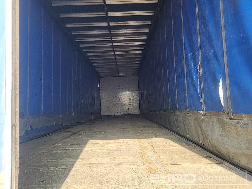 Curtainsider semi-trailer Montracon 45' Tri Axle Curtainsider Trailer: picture 18