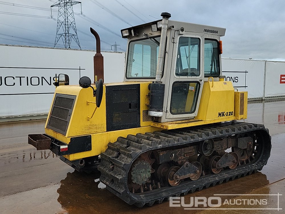 Morooka MK120 - Farm tractor: picture 1 Morooka MK120 - Farm tractor: picture 1