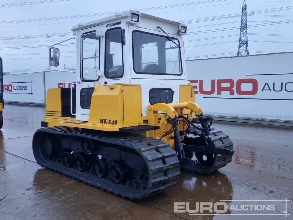 Morooka MK140 - Farm tractor: picture 3 Morooka MK140 - Farm tractor: picture 3