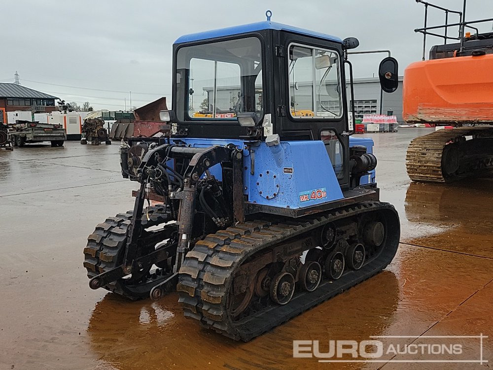 Morooka MK40S - Farm tractor: picture 5 Morooka MK40S - Farm tractor: picture 5