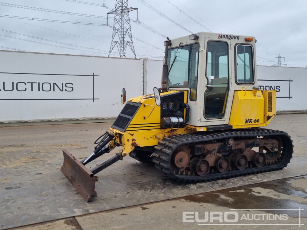 Morooka MK60 - Farm tractor: picture 1 Morooka MK60 - Farm tractor: picture 1