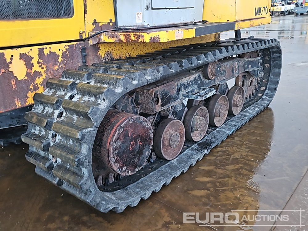 Farm tractor Morooka MK70: picture 9 Farm tractor Morooka MK70: picture 9