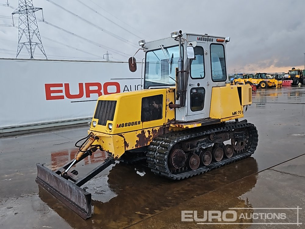 Morooka MK70 - Farm tractor: picture 1 Morooka MK70 - Farm tractor: picture 1