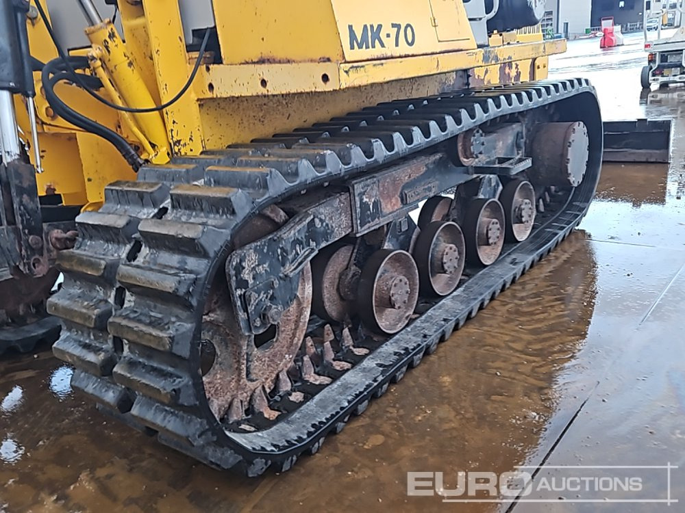 Farm tractor Morooka MK70: picture 13 Farm tractor Morooka MK70: picture 13