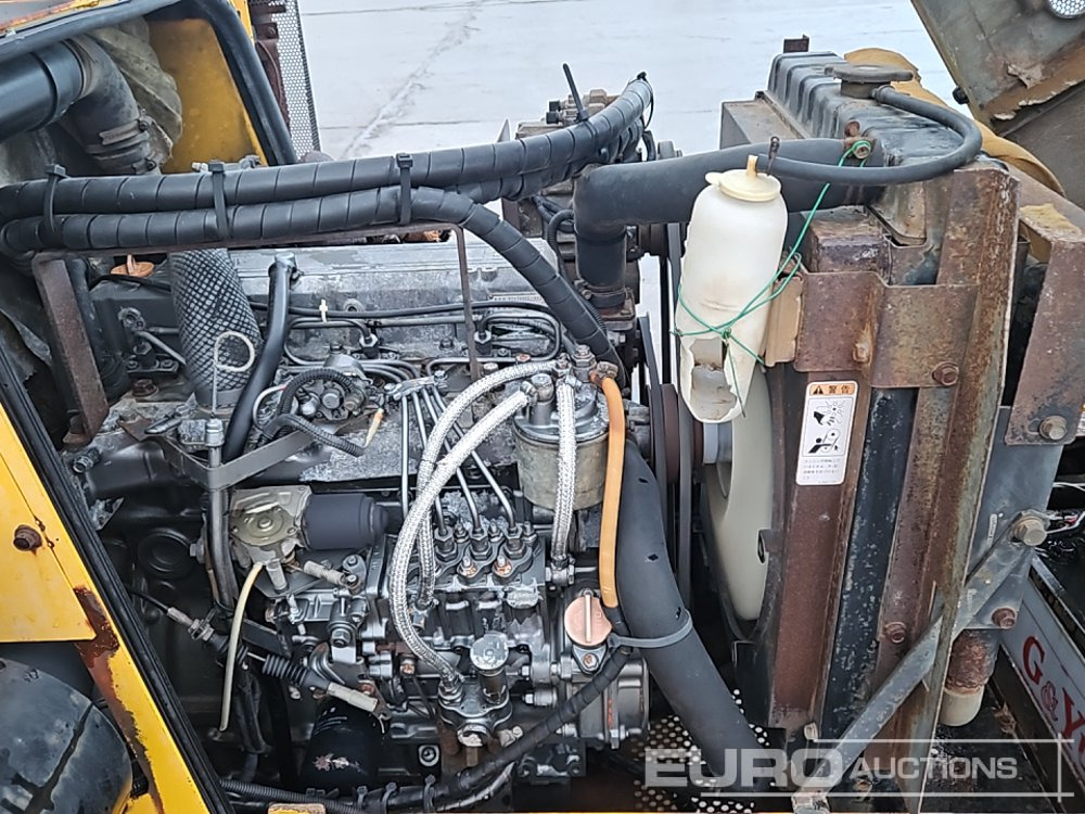 Farm tractor Morooka MK70: picture 23 Farm tractor Morooka MK70: picture 23