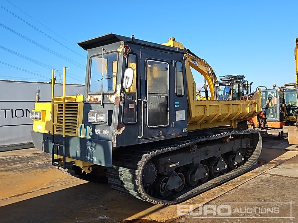 Morooka MST2000 - Crawler dumper: picture 1 Morooka MST2000 - Crawler dumper: picture 1