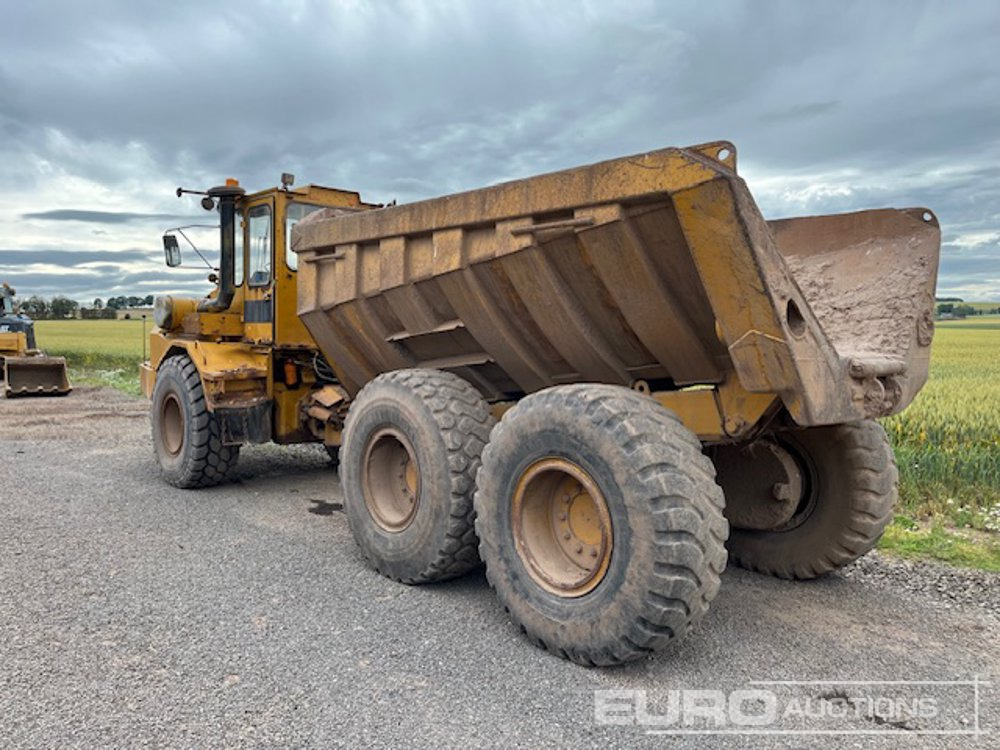 Moxy 5222B - Articulated dumper: picture 3 Moxy 5222B - Articulated dumper: picture 3