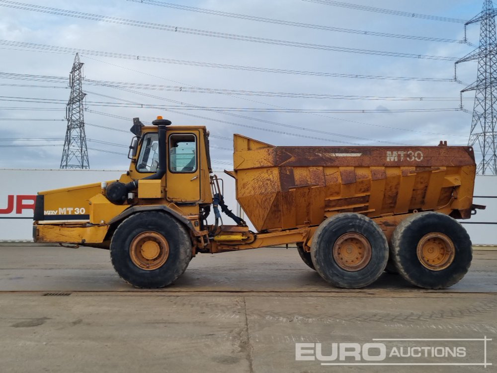 Moxy MT27 - Articulated dumper: picture 2 Moxy MT27 - Articulated dumper: picture 2