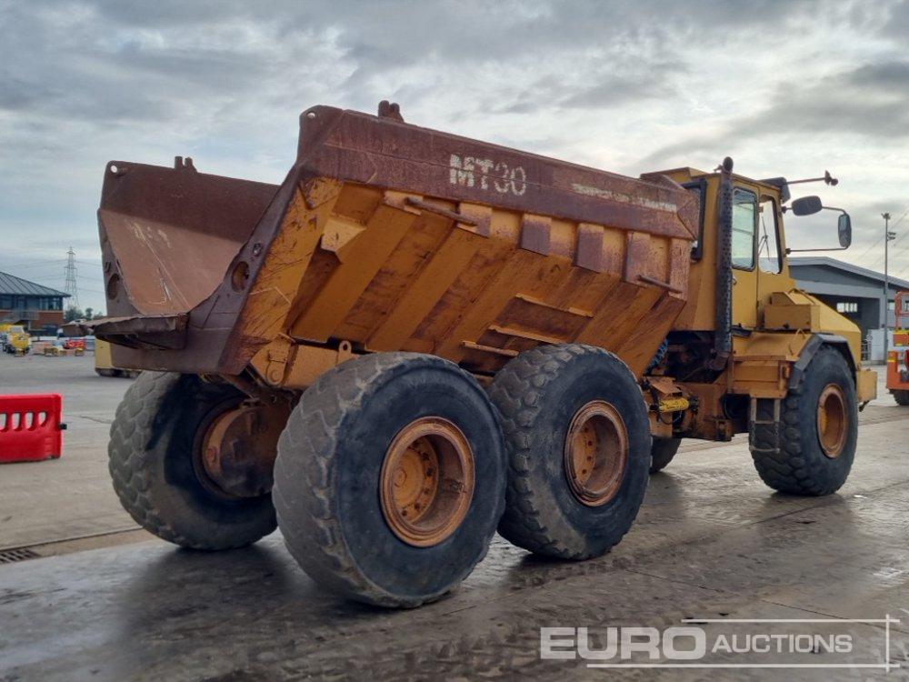 Moxy MT27 - Articulated dumper: picture 5 Moxy MT27 - Articulated dumper: picture 5