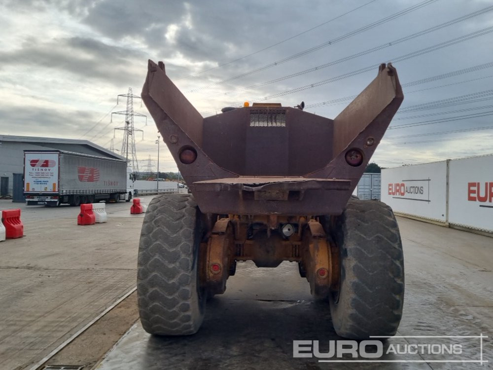 Moxy MT27 - Articulated dumper: picture 4 Moxy MT27 - Articulated dumper: picture 4