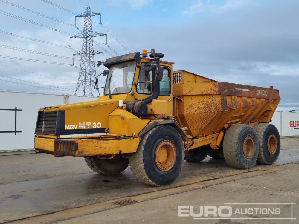 Moxy MT27 - Articulated dumper: picture 1 Moxy MT27 - Articulated dumper: picture 1