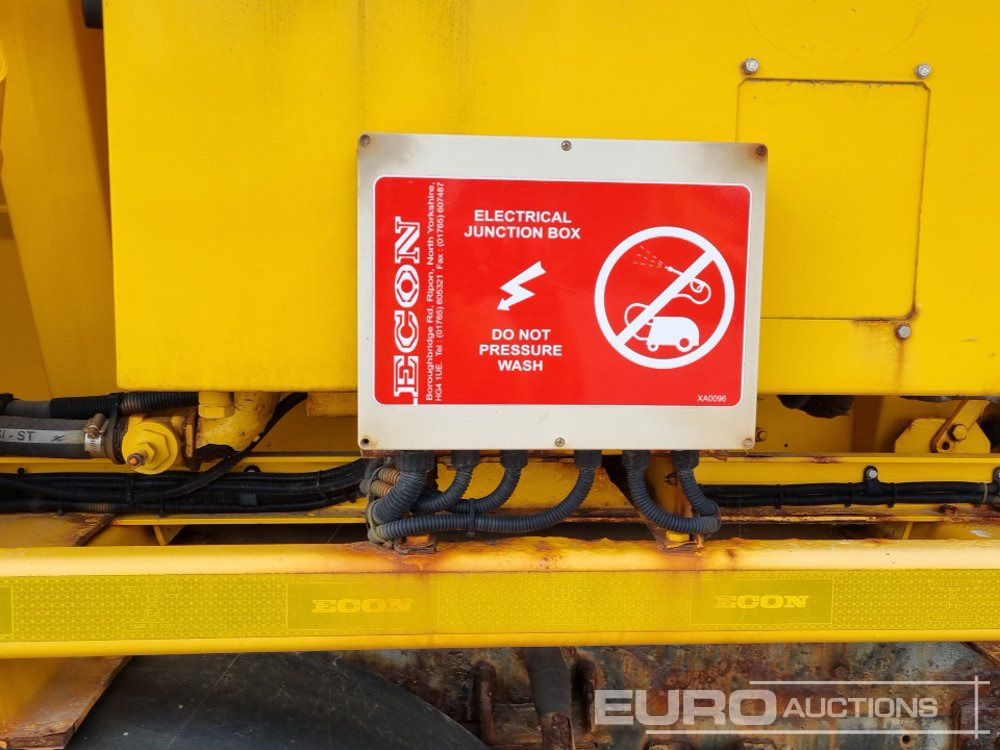 Municipal/ Special vehicle DAF CF65.250: picture 21
