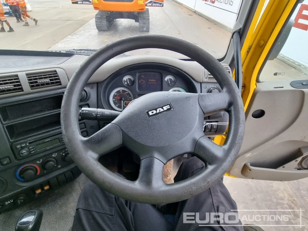 Municipal/ Special vehicle DAF CF65.250: picture 39