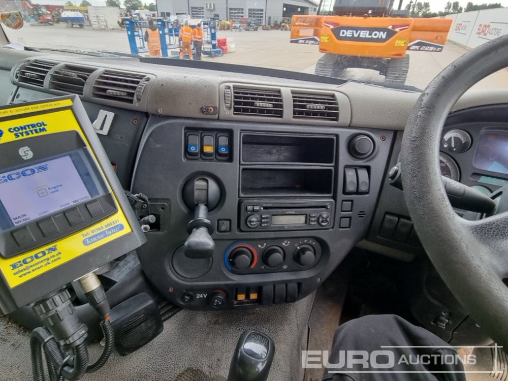Municipal/ Special vehicle DAF CF65.250: picture 40