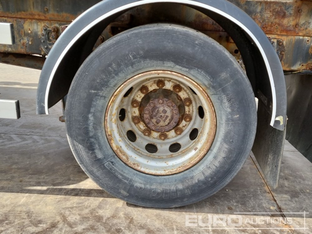Municipal/ Special vehicle DAF CF65.250: picture 10