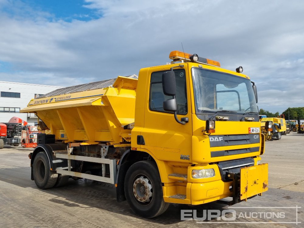 Municipal/ Special vehicle DAF CF65.250: picture 7