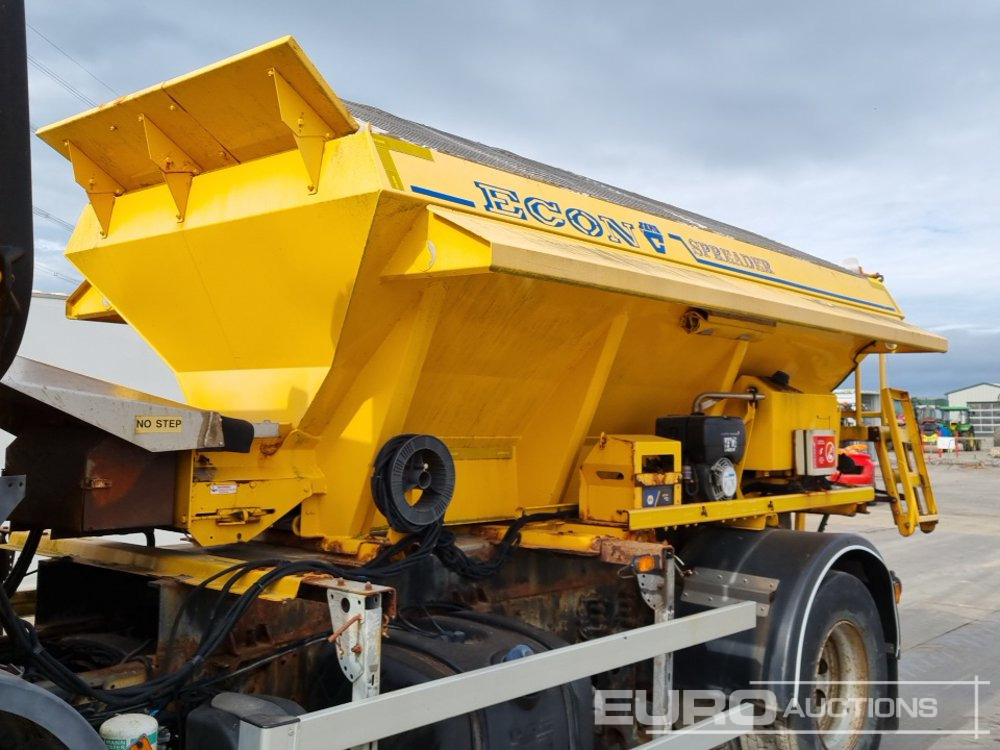 Municipal/ Special vehicle DAF CF65.250: picture 22